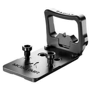 RADIAN WEOPONS - Glock MOS-RMR Guardian Optic Guard, SIX Back-Up Sights Combo