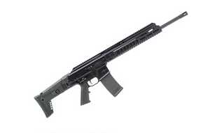 CRUSADER ARMS TEMPLAR W/ACR STOCK: 5.56 NATO, 18.7"BBL/BLK