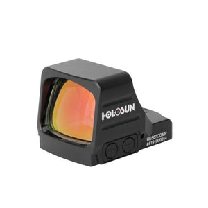 Holosun Optics, HS507COMP GR Open Reflex Sight, GREEN, Competition Reticle System