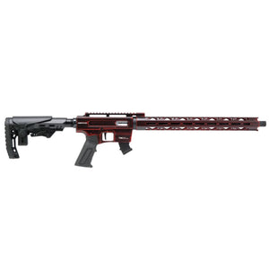 DERYA TM22 Semi-Auto Rifle - .22LR, 18", Distressed Red *AVAILABLE for PRE-ORDER