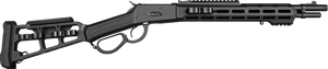 Canuck Wrangler Blackout Lever Action Rifle, 16.50" Barrel, M-Lok, 357 Magnum