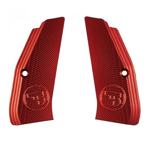 CZ 75 Grip, Long Red