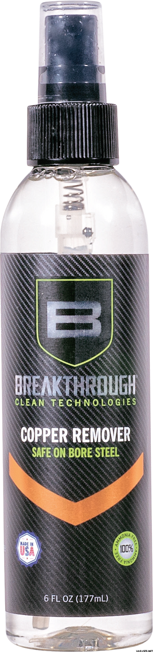 Breakthrough Clean Technologies: Copper Remover 2-OZ