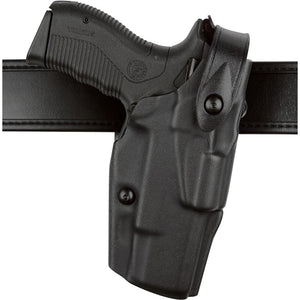 Safariland 6360 6360 ALS®/SLS Mid-Ride, Level III Retention™ Duty Holster Glock 17