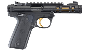 RUGER IV 22/45 Lite Semi-Auto Pistol 22LR 4.4" Barrel Diamond Black Anodized #43927 (EXEMPTION REQUIRED)