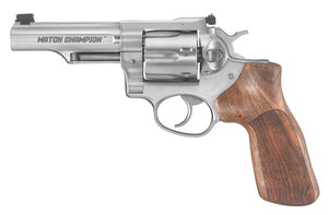 Ruger Match Champion GP100 357 Mag 4.2″ Wood Grips Stainless #1755