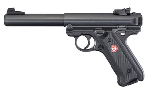 RUGER MARK IV 22LR TARGET 5.5″ PISTOL #40101 (EXEMPTION REQUIRED)