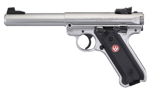 RUGER MARK IV 22LR TARGET 5.5″ STAINLESS PISTOL #4103 (EXEMPTION REQUIRED)