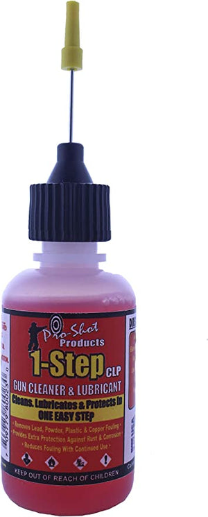 PRO-SHOT 1 STEP CLP 1 NEEDLE 1oz