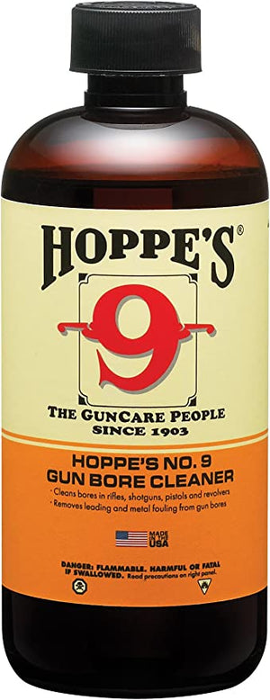 HOPPES #9 NITRO POWDER SOLVENT 16 OZ.