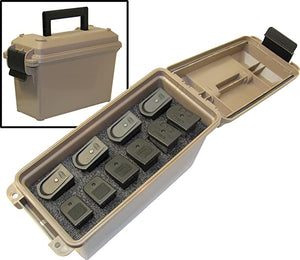 MTM TMCHG Tactical Magazine Can Handgun for Pistol Magazine Storage