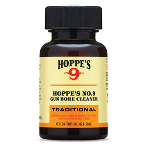 HOPPE'S NO. 9 GUN BORE CLEANER, 5 Oz. Bottle