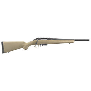 Ruger American Ranch Rifle FDE 5.56x45 Threaded Barrel