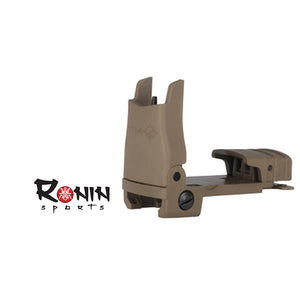MFT Polymer Front Flip Up Sight