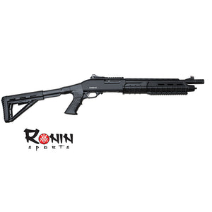CANUCK COMMANDER: Pump Action Shotgun 12GA