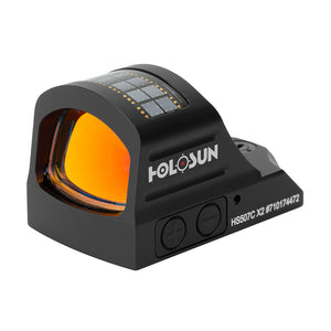 Holosun Reflex Optic Sight HS507C-RD X2