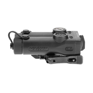 LE117R Collimated Red laser, QD mount. Titanium