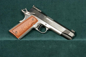 1911 Frame Grip, Leopardwood Artisan