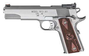 SPRINGFIELD ARMORY 1911: A1 RANGE OFFICER S/S 45 ACP #PI9124L
