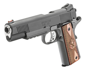 SPRINGFIELD ARMORY 1911: RANGE OFFICER W/RAIL 45 ACP #PI9131L