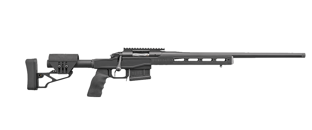 Cadex CDX-R7 LCP Rifle .338 Lapua 27 Barrel With MX1 Muzzle Brake