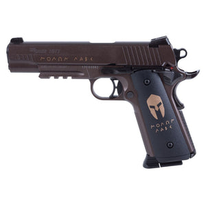 SIG 1911 SPARTAN AIR PISTOL .177-CAL