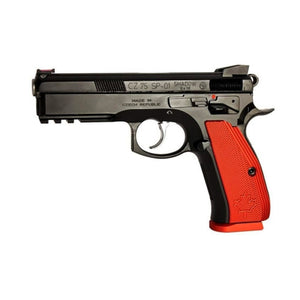 CZ 75 SP-01 Shadow Canadian Edition, 9mm Semi-Auto, Black