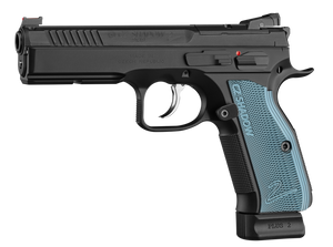 CZ 75 Shadow 2 Optic Ready Blue Aluminum Grips