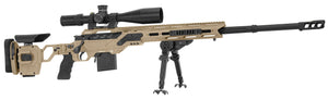 CADEX DEFENCE KRAKEN Multi-Cal Rifle, 338 Lapua, 27.00" Barrel, DX2 Trigger, MX1 Brake, Hybrid Tan/Black