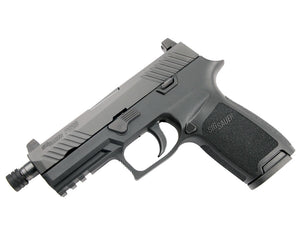SIG P320, 9MM, 4.7IN, 320 CARRY THREADED BARREL CONTRAST SIGHT (Exemption required)