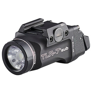 STREAMLIGHT TLR-7 SUB ULTRA-COMPACT TACTICAL GUN LIGHT #69400