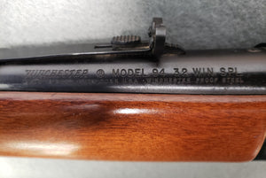WINCHESTER 94 C .32 SPL 20" BBL (previously enjoyed)