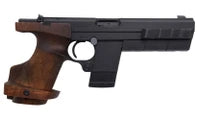 HAMMERLI 280 TARGET PISTOL .22LR W/ 32 S&W CONVERSION (EXEMPTION REQUIRED)