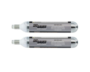 SIG SAUER AIR CO2, 90 Gram, 2 Pack