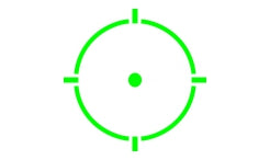 HOLOSUN AEMS GREEN ADVANCED ENCLOSED MICRO SIGHT 2 MOA Dot & 65 MOA Circle