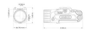 HOLOSUN P.ID-DUAL LASER LIGHT GREEN