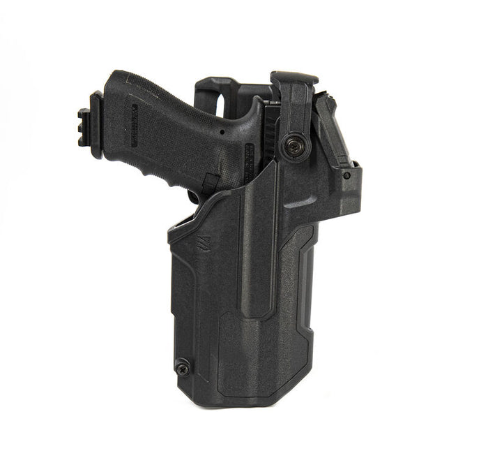 BLACKHAWK T-SERIES LEVEL 3 DUTY LIGHT-BEARING RED DOT SIGHT HOLSTER