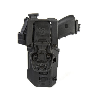 BLACKHAWK T-SERIES LEVEL 3 DUTY LIGHT-BEARING RED DOT SIGHT HOLSTER