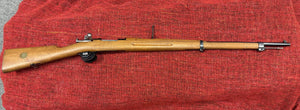CARL GUSTAF 1906 SWEDISH MAUSER RIFLE 6.5x55 29" SWD FRENCH HARDWOOD
