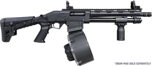 CANUCK RECON 3 PUMP - 12GA, 2-3/4" or 3", 12" BBL, BLK