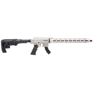 DERYA TM22 Semi-Auto Rifle - .22LR, 18", WHITE *AVAILABLE for PRE-ORDER