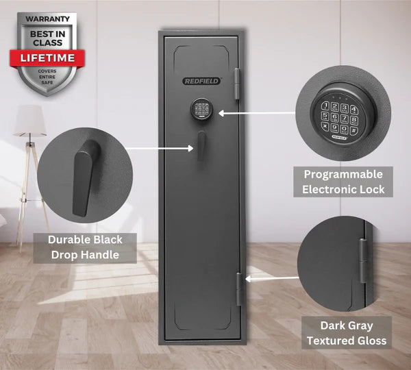 Ron Safe Key REDFIED 12 GUN SAFE (STORE PICK-UP ONLY) – Ronin Sports
