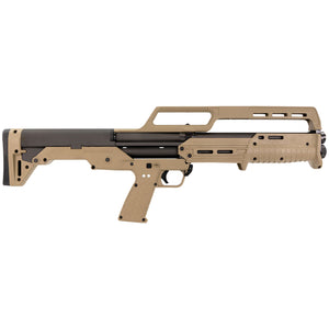 KEL-TEC KS7 SHOTGUN 12GA, 2-3/4" OR 3", 18.5" BBL, TAN (FDE)