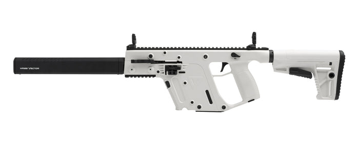 KRISS VECTOR GEN II CRB ENHANCED - 9MM, 18.5", ALPINE WHITE