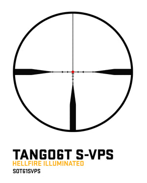 SIG SAUER TANGO6T S-VPS KIT 1-6X24MM (SFP)