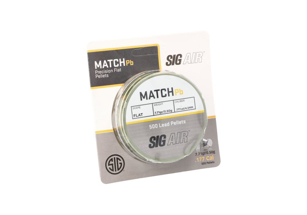 SIG SAUER AIR SIG Match Lead Pellets – Ronin Sports