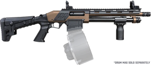 CANUCK RECON 3 PUMP - 12GA, 2-3/4" or 3", 12" BBL, BRONZE