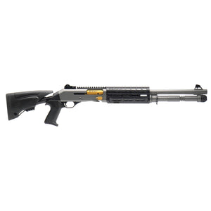 CANUCK ELITE TACOP, SEMI-AUTO SHOTGUN, 18.60" CHROME LINED BBL, TACTICAL GREY, 12GA