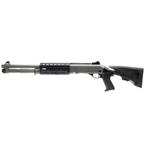 CANUCK ELITE TACOP, SEMI-AUTO SHOTGUN, 18.60" CHROME LINED BBL, TACTICAL GREY, 12GA