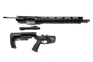 CRUSADER ARMS CRYPTO SEMI AUTO RIFLE 5.56/223 REM 18.7" BBL, NON-RESTRICTED (PRE-ORDER )